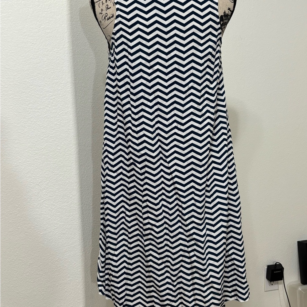 Bodacious Chevron Patterned Dress - image 4